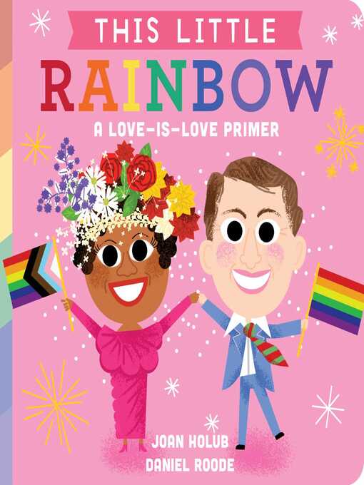 Cover image for This Little Rainbow